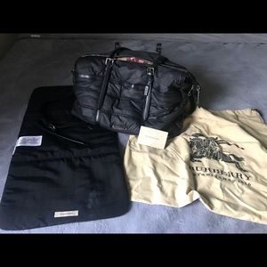 Burberry baby bag!